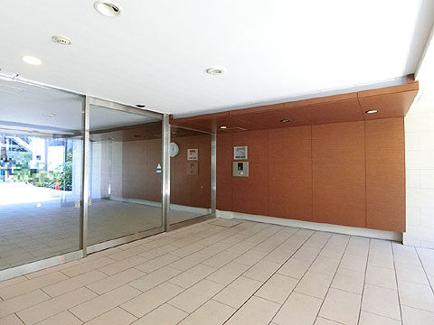 エントランス 風除室