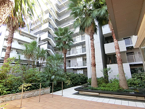 その他共用部 パームガーデン&フェスタテラス