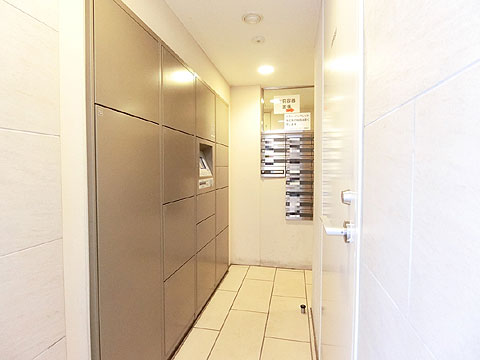 その他共用部 宅配ボックス