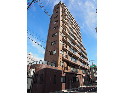 その他共用部　マンション外観