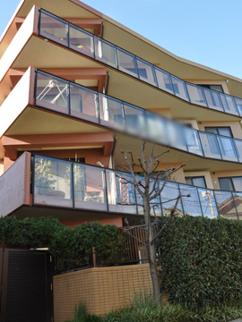 その他共用部　風除室