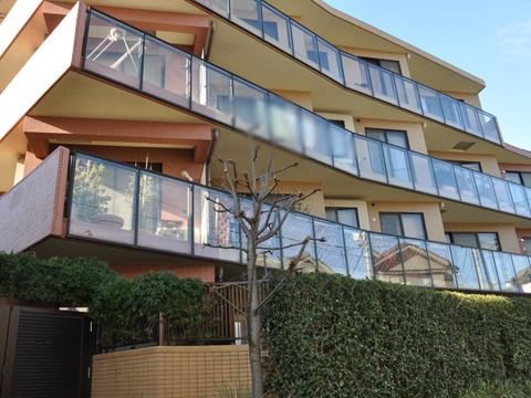 その他共用部　風除室