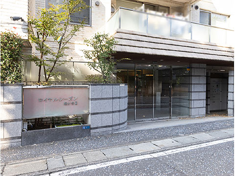 エントランス エントランス入口