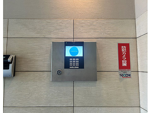 エントランス　オートロック