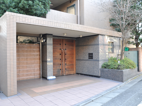 その他共用部 エントランス1