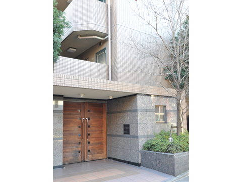 その他共用部 エントランス3