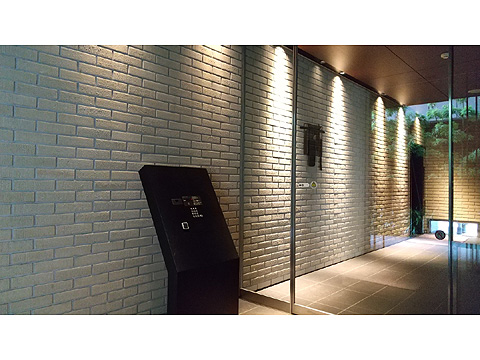 エントランス テレビモニター付きインターホン