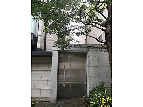 その他共用部 駐輪場出入口