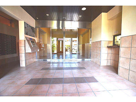 その他共用部 風除室