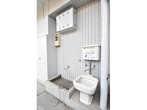 その他共用部　ペット洗い場