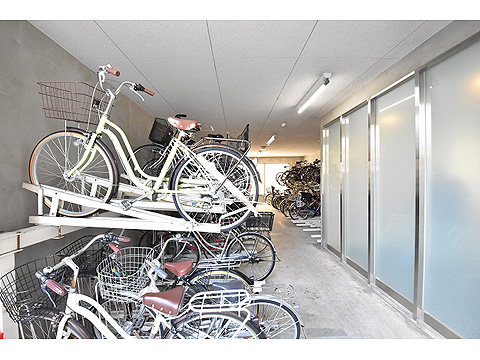 その他共用部　駐輪場