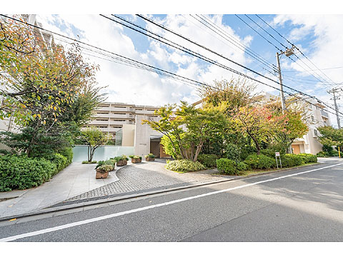 エントランス　メインエントランス