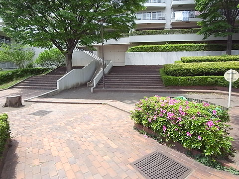 その他共用部　中庭