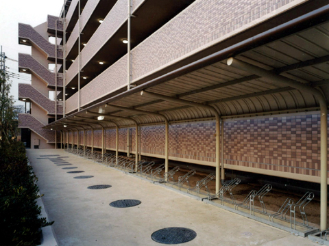 その他共用部　駐輪場