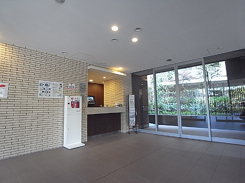 その他共用部　エントランス内