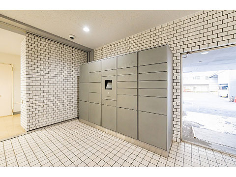 その他共用部 宅配ボックス