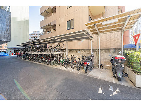 その他共用部 駐輪場