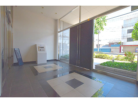 その他共用部 風除室