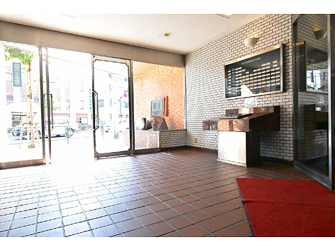 エントランス 高級感あるエントランス