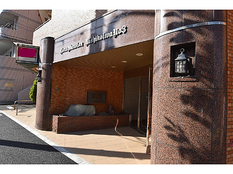 エントランス 管理の行き届いたエントランス