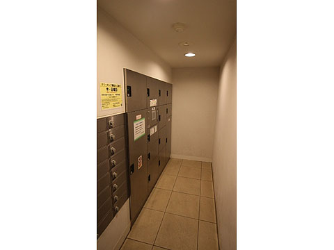 その他共用部　宅配ボックス