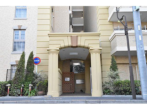 現地外観写真 エントランス入口