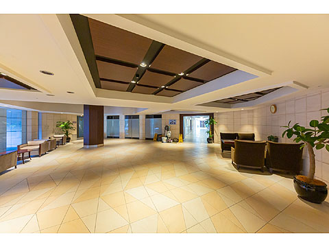 ロビー　フォーマルな邸宅をイメージしたグランドロビー