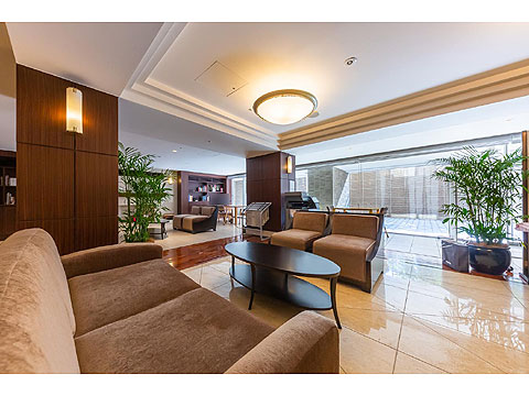 その他共用部　ゆったりと落ち着ける雰囲気のあるコンチネントサ