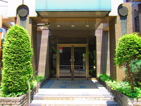 エントランス　エントランスアプローチ