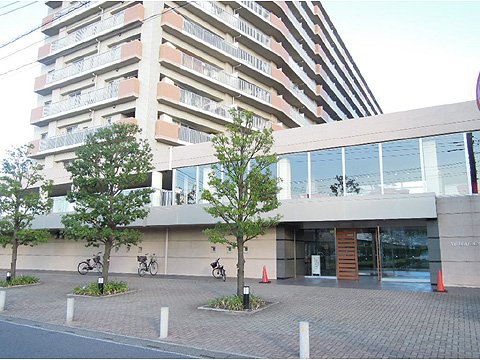 現地外観写真　エントランス