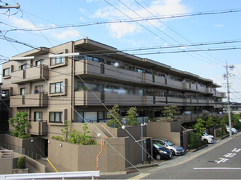 現地外観写真 建物外観(南西側)