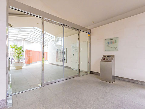 エントランス　オートロック