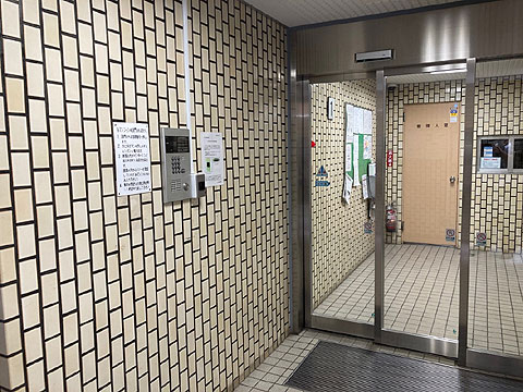 エントランス オートロック