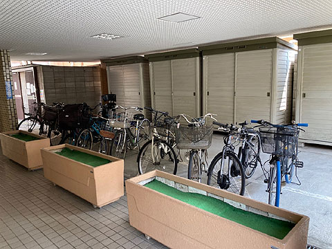 その他共用部 自転車置き場