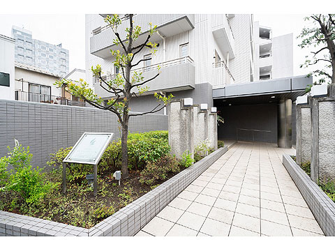 その他共用部 エントランスアプローチ