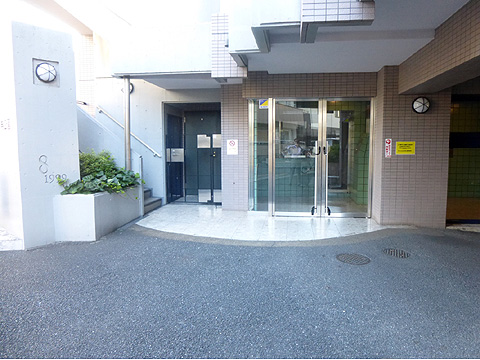 エントランス エントランス入口