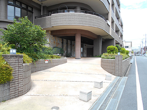 エントランス エントランスアプローチ