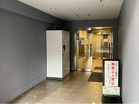 エントランス　雷門ハイツ