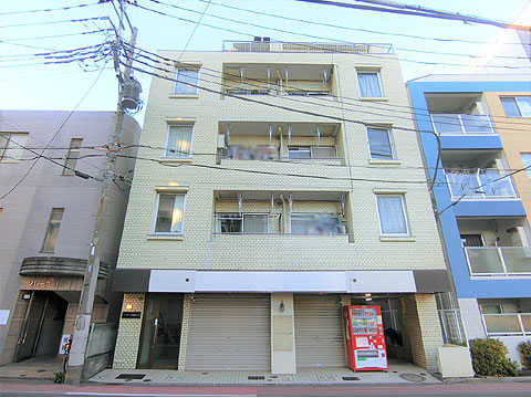 現地外観写真　現地建物