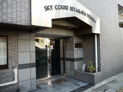 その他共用部 エントランス2