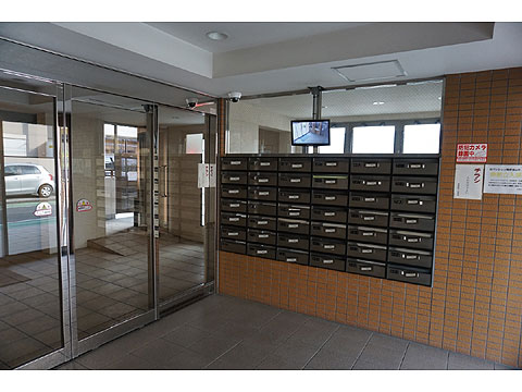 その他共用部 メールボックス