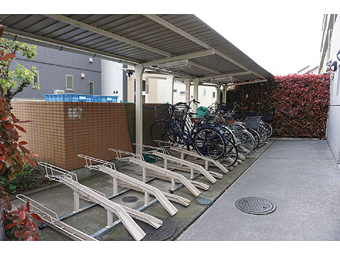 その他共用部 駐輪場