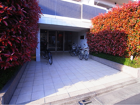 その他共用部　入口