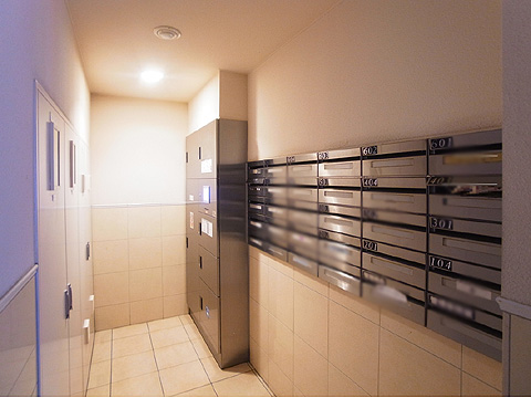 その他共用部　メールボックス