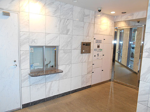 ロビー エントランス内