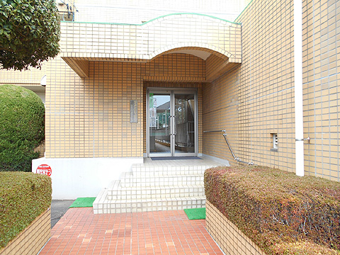 エントランス　マンションエントランス