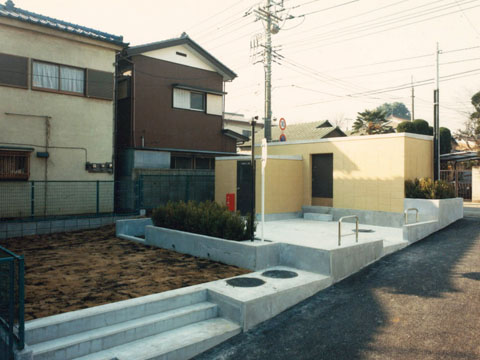 その他共用部　駐輪場・公園