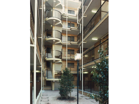 その他共用部　中庭