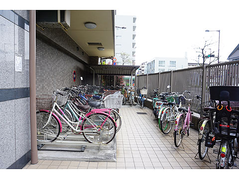 その他共用部 駐輪場