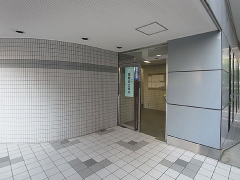 その他共用部　エントランス入口